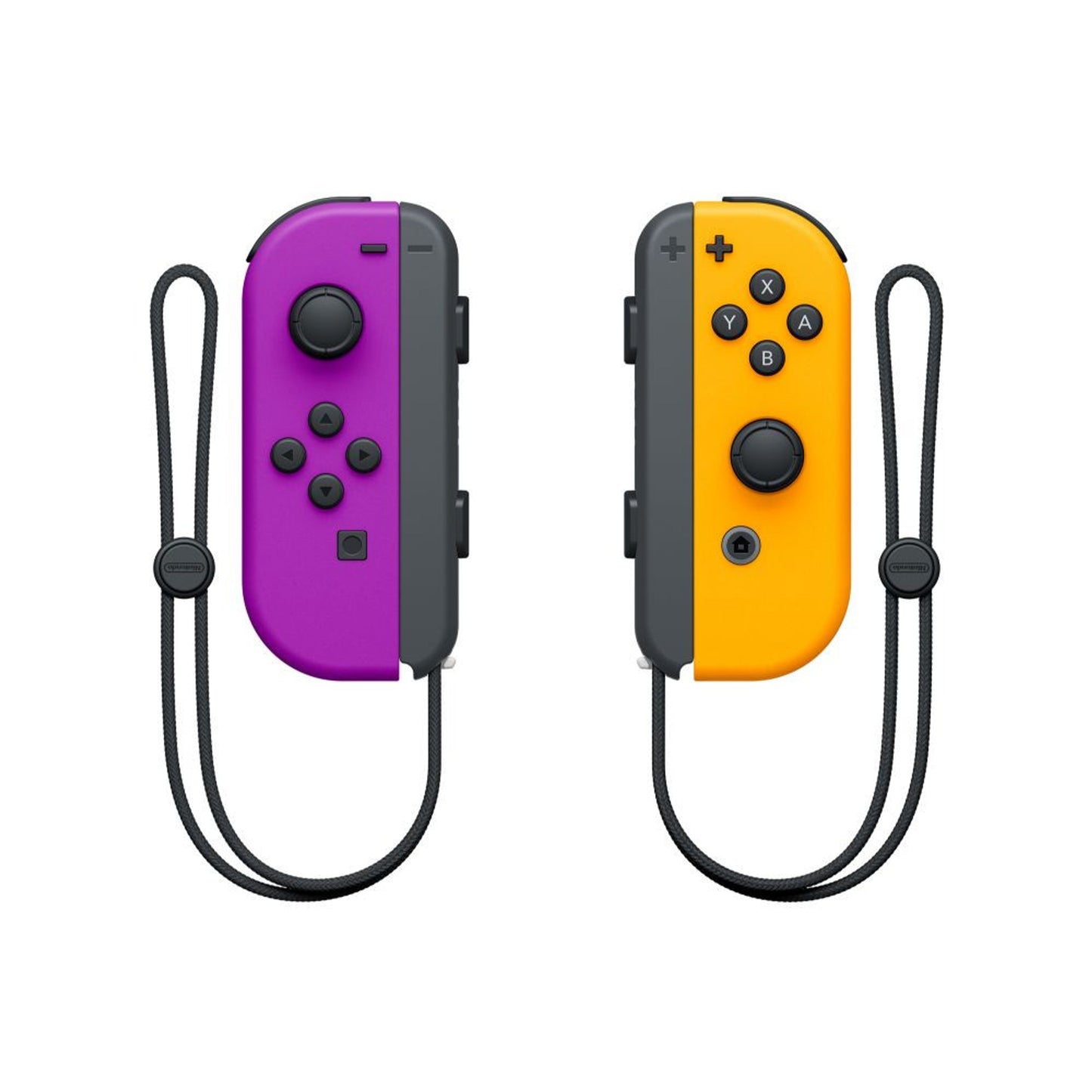 Switch Joy-Con (L/R) - Neon Purple / Neon Orange