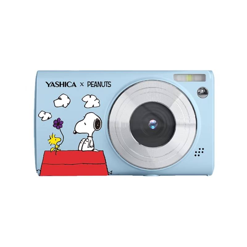 Yashica x Peanuts Digital Camera