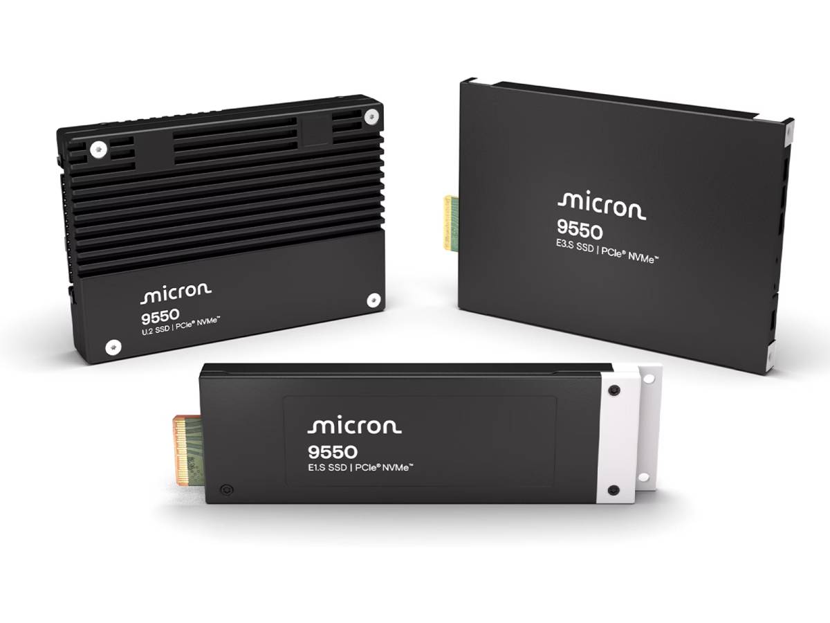 MICRON 9550 MAX 25600GB NVME U.2 (15MM) ENTERPRISE SSD SINGLE PACK