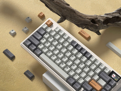 XVX K75 Pro 75% CNC Aluminum Wireless Gasket Mechanical Keyboard