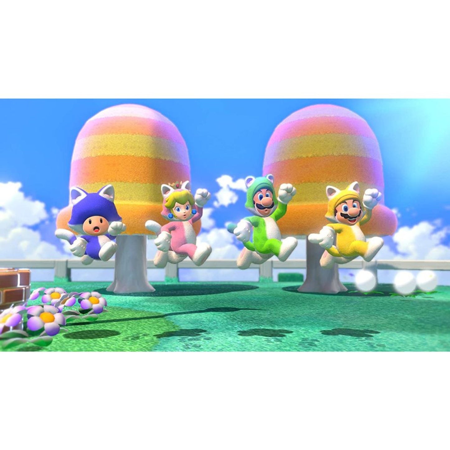 Super Mario 3D World + Bowser's Fury - Switch