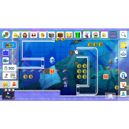 Super Mario Maker 2 - Switch
