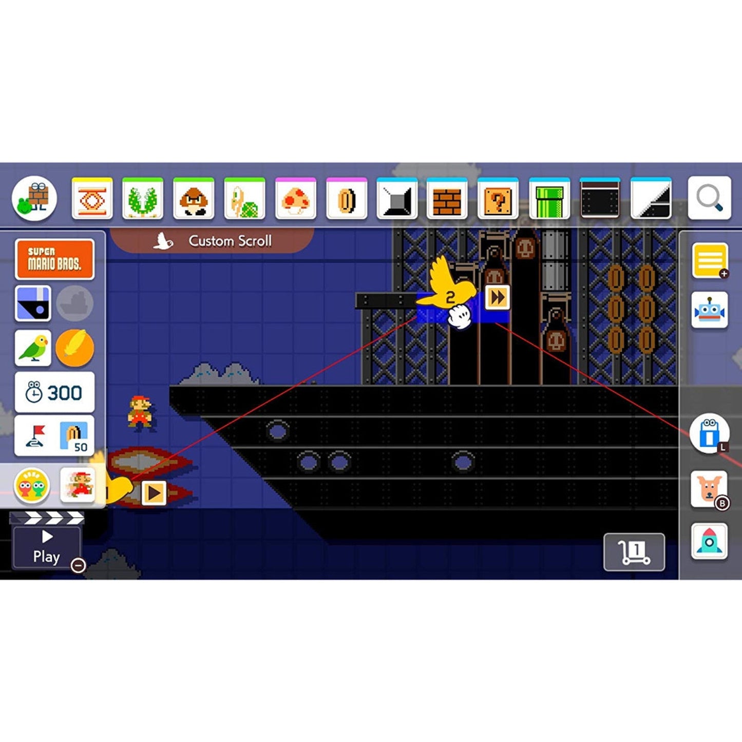 Super Mario Maker 2 - Switch