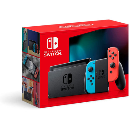 Switch Console Core - Neon Red & Blue Core