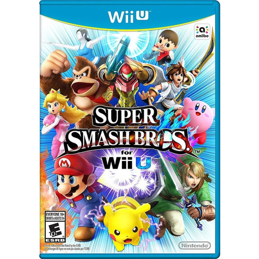Super Smash Bros. - Wii U