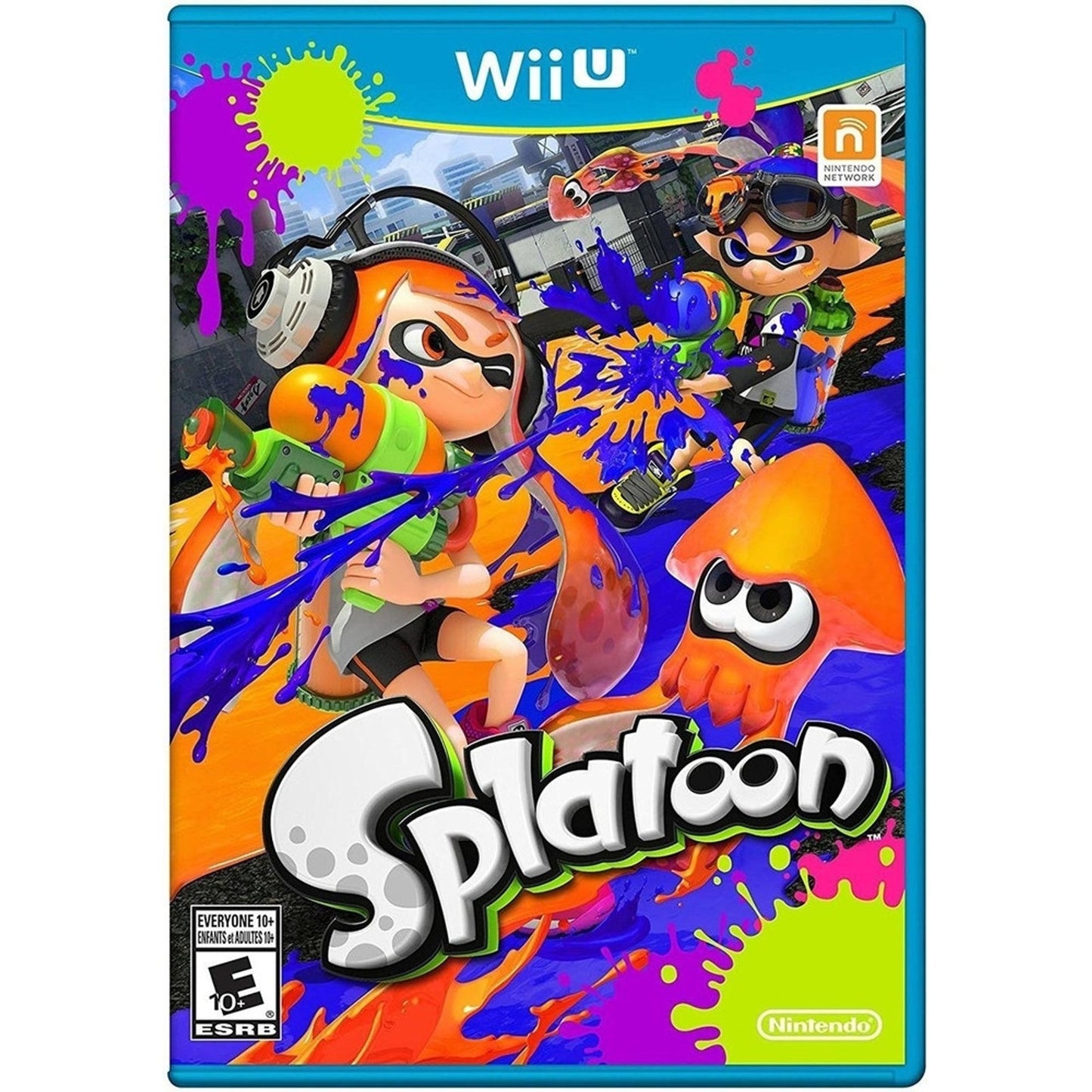 Splatoon - Wii U