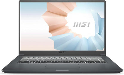 Msi Thin 15 15.6" FHD 144Hz Gaming Laptop, Intel I5-13420H (8 Cores, up to 4.6 Ghz), NVIDIA Geforce RTX 4050, 32GB RAM, 1TB Pcie SSD, Wi-Fi 6E, USB-C, Backlit Keyboard, HD Camera, Gray, Windows 11
