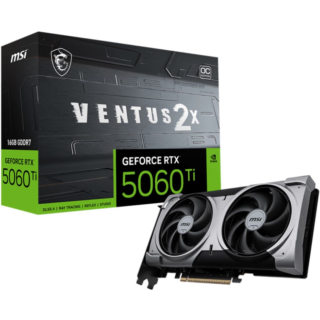 RTX5060Ti 16G VENTUS 2X OC B P
