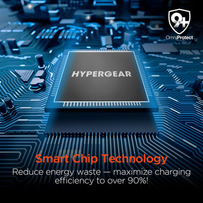 HyperGear Power Tower 42W 6 USB Charging Station