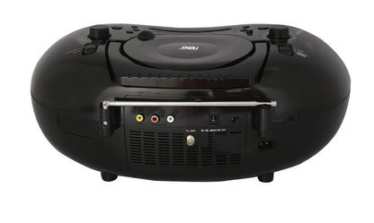 Naxa 7" Bluetooth® DVD Boombox and TV (NDL-287)