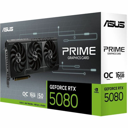ASUS Prime GeForce RTX 5080 OC Graphics Card 16GB GDDR7