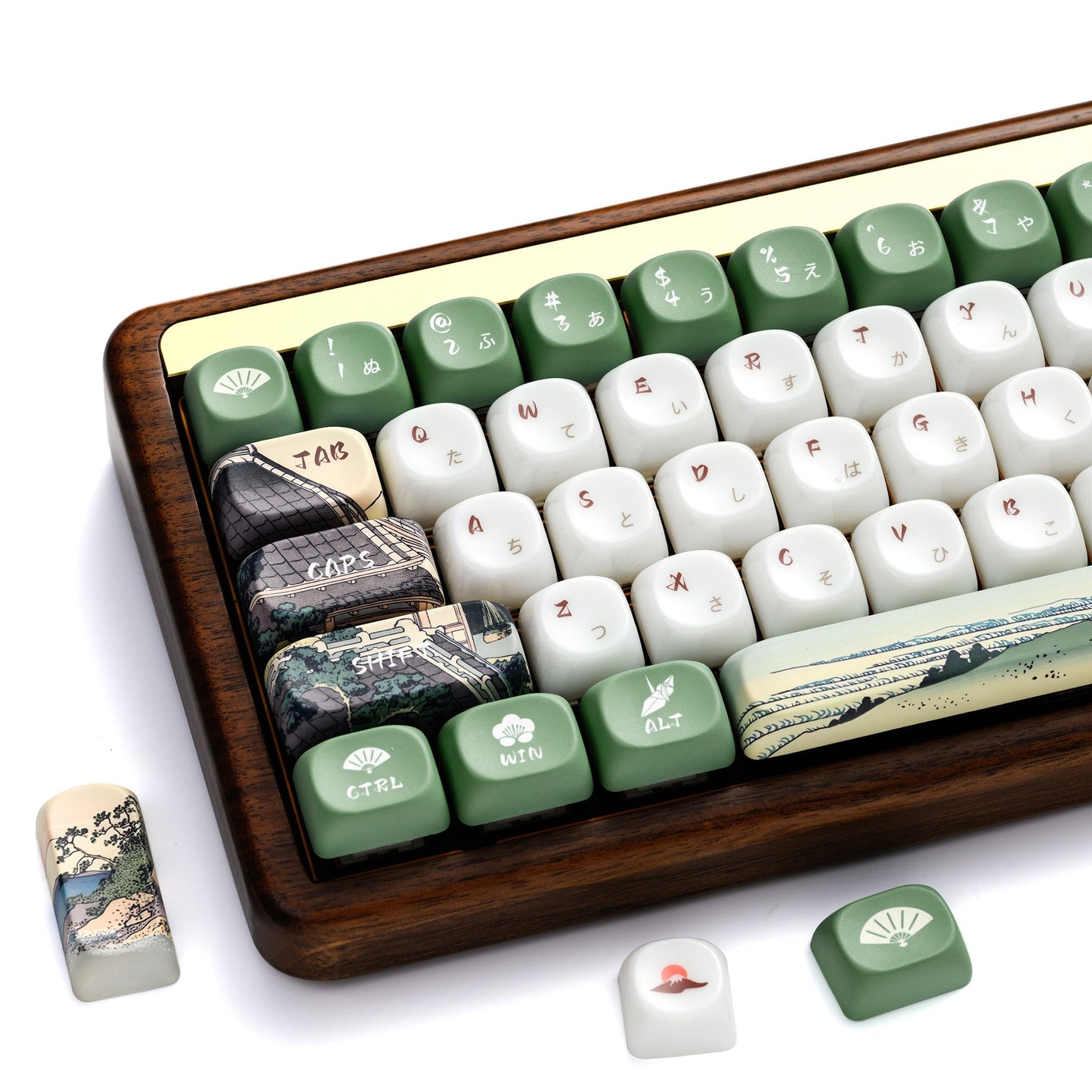 XVX U-kiyoe Fugaku (冨嶽) Series MOA Profile Dye-Sublimation PBT Keycap Set