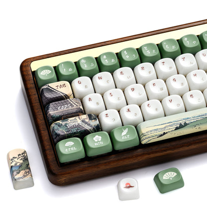 XVX U-kiyoe Fugaku (冨嶽) Series MOA Profile Dye-Sublimation PBT Keycap Set