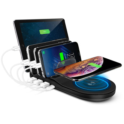 Naztech Wireless Power Hub 5 Black (14573-HYP)