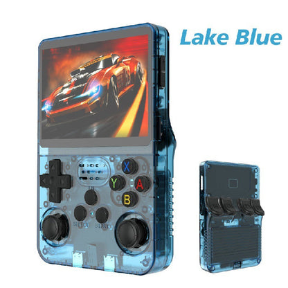 R36S Portable Handheld Retro Arcade Joystick All-in-One Open-Source Gaming Console