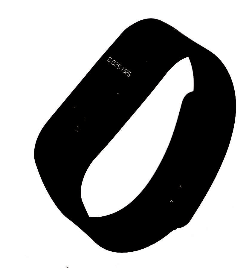 Naxa LifeForce+ Fitness Watch for iPhone and Android (NSW-13)