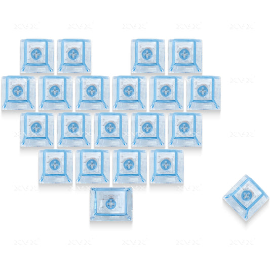 XVX Fizz 21-Key Heart Layout Cherry Profile Keycap Set