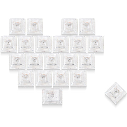 XVX Fizz 21-Key Heart Layout Cherry Profile Keycap Set