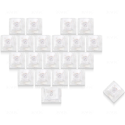 XVX Fizz 21-Key Heart Layout Cherry Profile Keycap Set