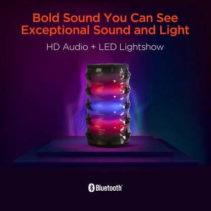 HyperGear LYTE Wireless LED Speaker