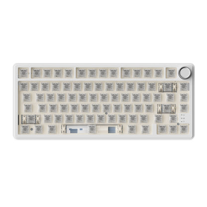 XVX M75 Lumina 75% Tri-Mode RGB Mechanical Keyboard with Knob
