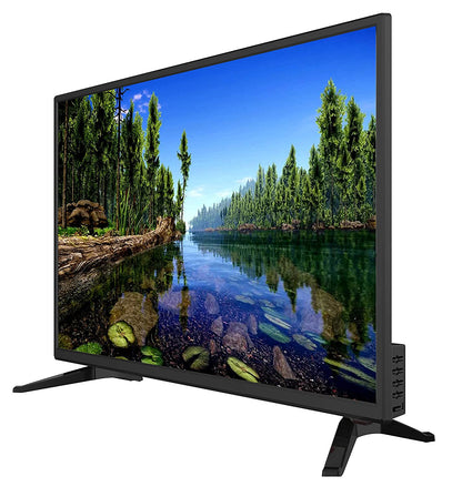 Supersonic 32" Widescreen LED HDTV with DVD Player with HDMI Input (SC-3222)