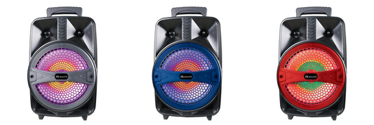 IQ Sound 8" Portable Bluetooth Speaker