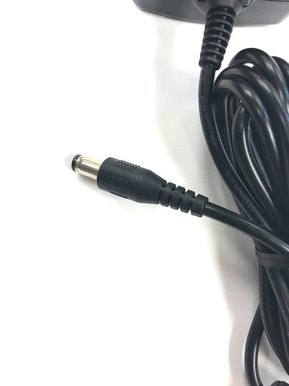 Naxa AC Adapter Power Supply Charger for LED LCD TVs and TV-DVD Televisions up to 15" (12V, 3A, 36W, 2.1mm x 5.5mm)