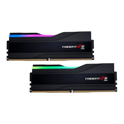 G.Skill Trident Z5 RGB 32GB (2x16GB) DDR5-6400 CL32 Desktop Memory Kit F5-6400J3239G16GX2-TZ5RK