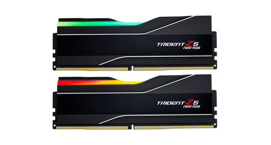 G.Skill Trident Z5 Neo RGB 32GB (2x16GB) DDR5-6000 CL30 Desktop Memory Kit AMD EXPO