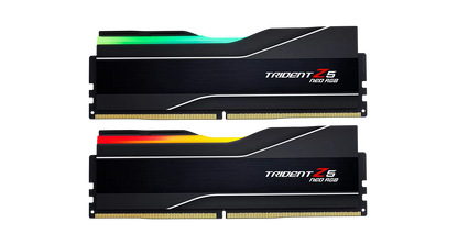 G.Skill Trident Z5 Neo RGB 64GB (2x32GB) DDR5-6000 CL30 AMD EXPO Desktop Memory Kit F5-6000J3040G32GX2-TZ5NR