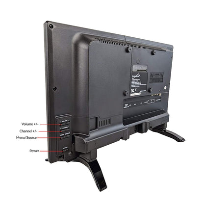 Supersonic 19" 12 Volt ACDC Widescreen LED HDTV with USB and HDMI (SC-1911)