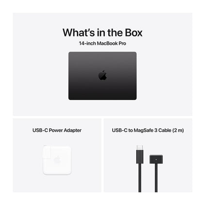 Apple MacBook Pro 14" M5 10-Core 32GB 1TB SSD Space Black 14.2" Laptop Z1KH000US Late 2025