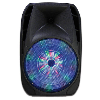 Supersonic 15" Professional Bluetooth Speaker with Tripod Stand (IQ-4415DJBT)