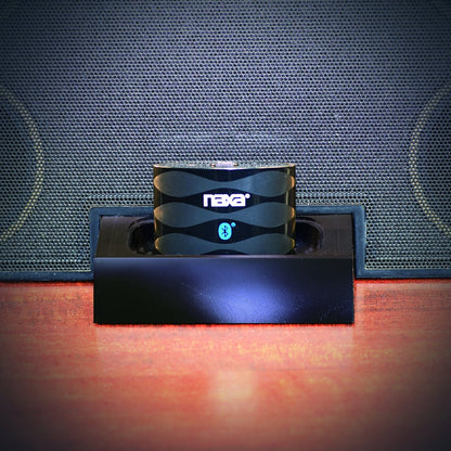 Naxa Wireless Audio Adapter with Bluetooth® for iPod® and iPhone® Dock Connectors