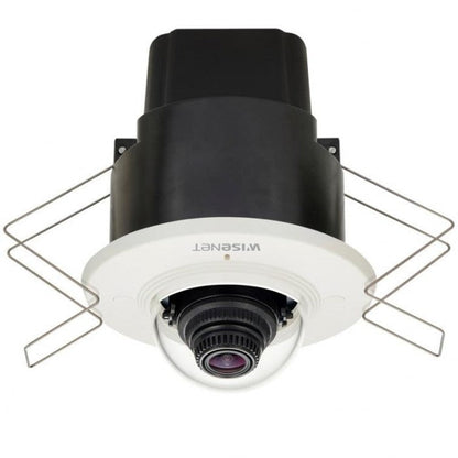 IN STOCK! Hanwha XND-6011F Wisenet X-Series 2MP Flush-Mount Indoor Dome Camera, 2.8mm Fixed Lens