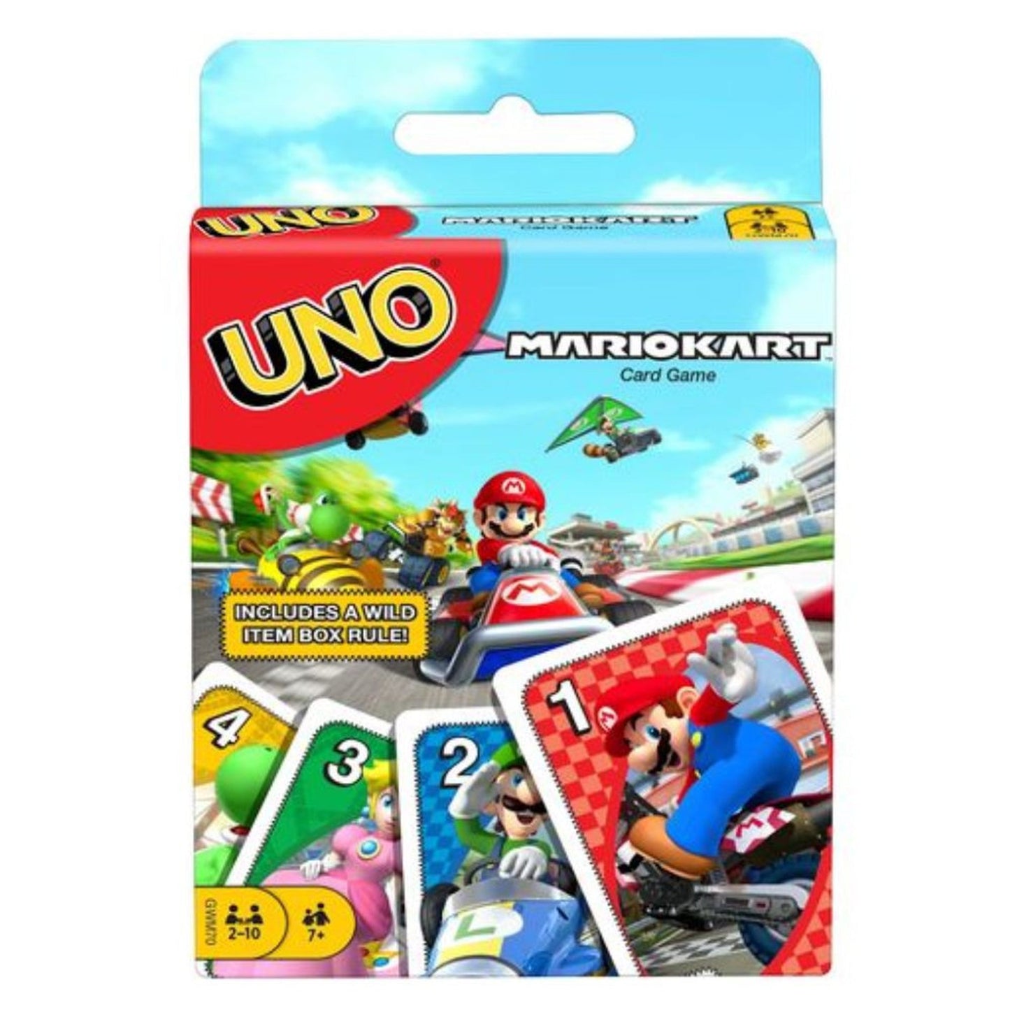 Uno: Mario Kart
