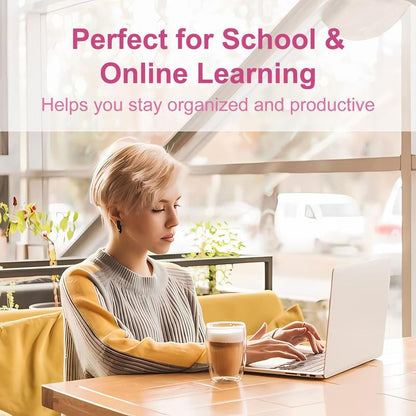 HP 14” Rose Gold Laptop, Intel Dual-Core, 4GB RAM, 64GB SSD, HD Display, Windows 11, Microsoft 365 Web Apps with 1TB Onedrive, Lightweight Student Computer, Rose Gold