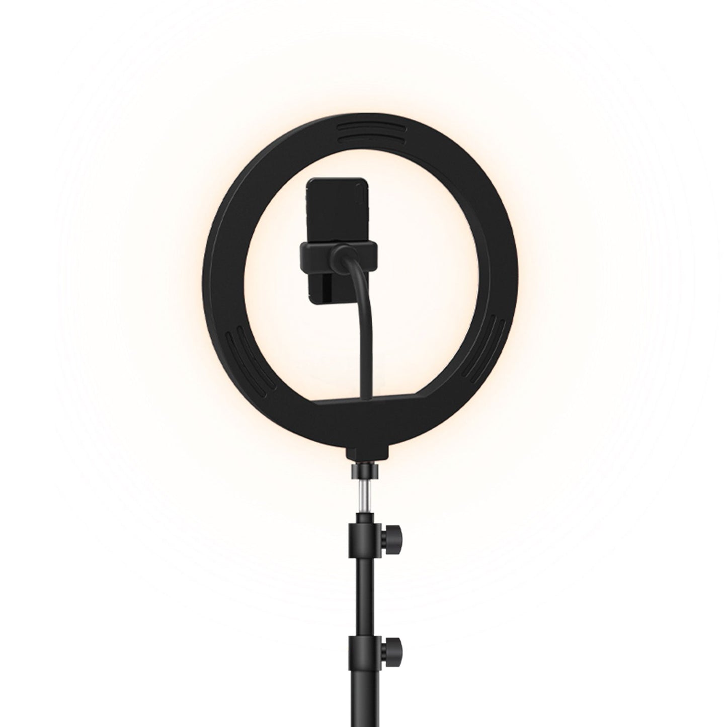 Supersonic PRO Live Stream 14” Floor Ring Light with RGB (SC-2430RGB)