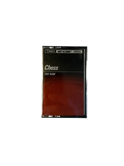 Timex Sinclair 1000 Cassette Lot - (17) - Pac Rabbit, Chess, etc.