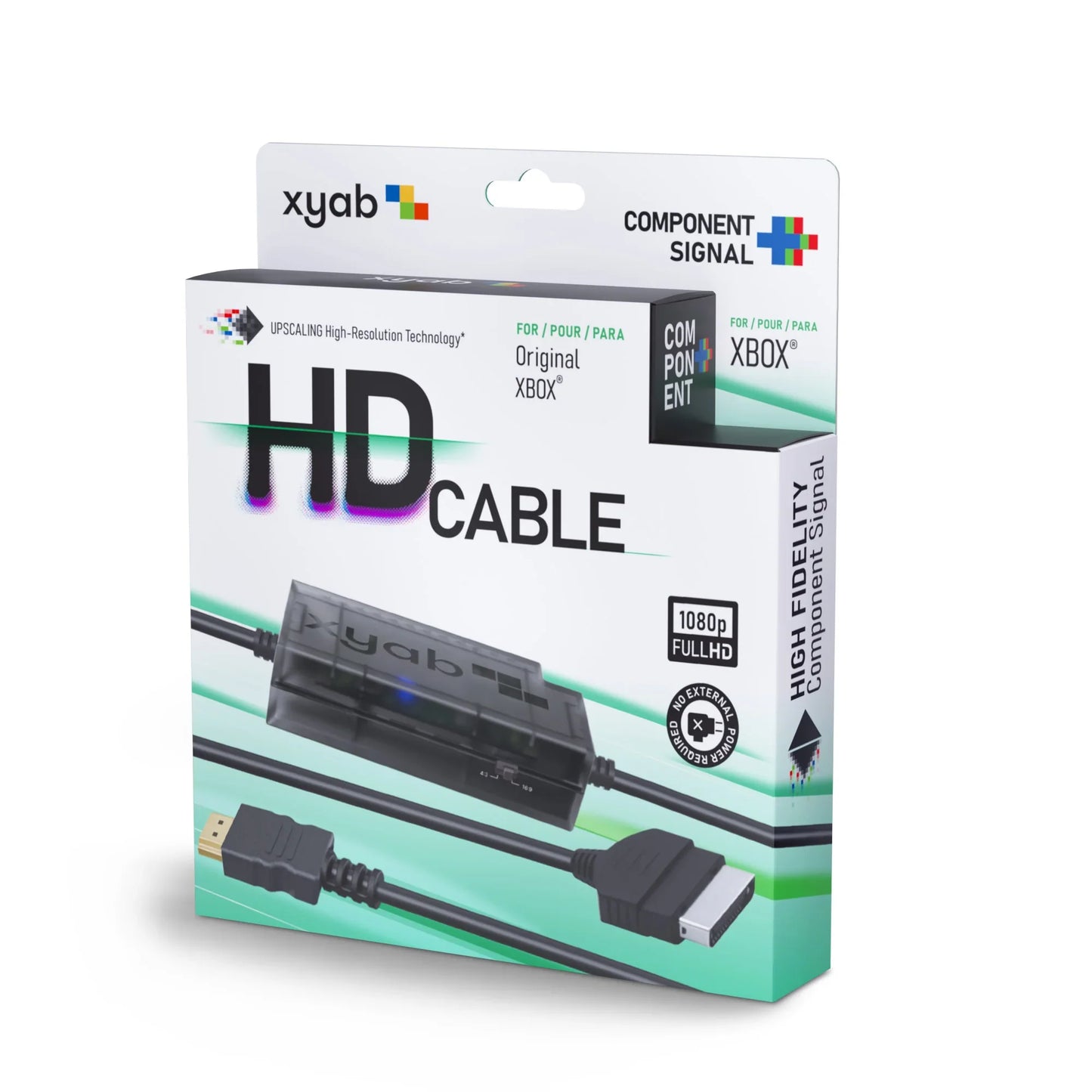 Component+ HD Link Cable for XBOX®
