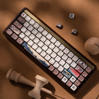 XVX U-kiyoe Fugaku (冨嶽) Series MOA Profile Dye-Sublimation PBT Keycap Set