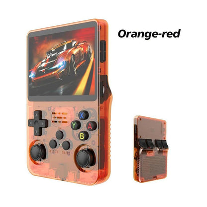 R36S Portable Handheld Retro Arcade Joystick All-in-One Open-Source Gaming Console