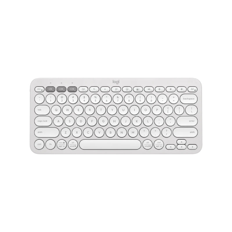 Logitech Pebble Keys 2 K380s Wireless Keyboard