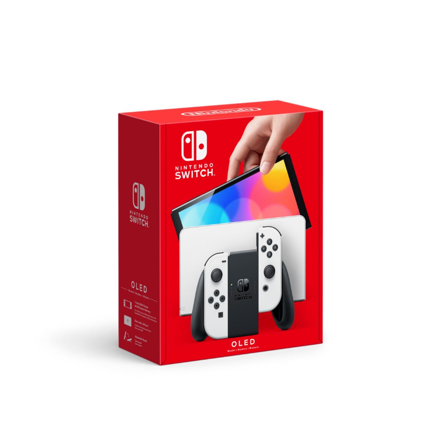 Switch Console Core OLED - White