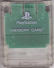PS1 Memory Card - PlayStation
