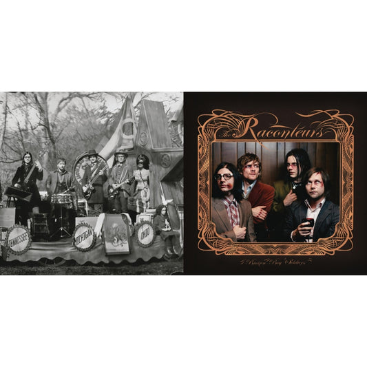 Raconteurs - Broken Boy Soldiers (X) & Consolers Of The Lonely (X) (2LP)