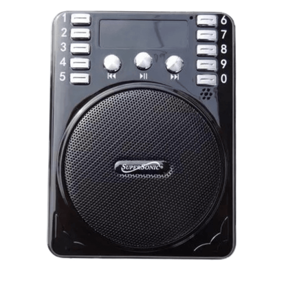 Supersonic Bluetooth Portable PA System