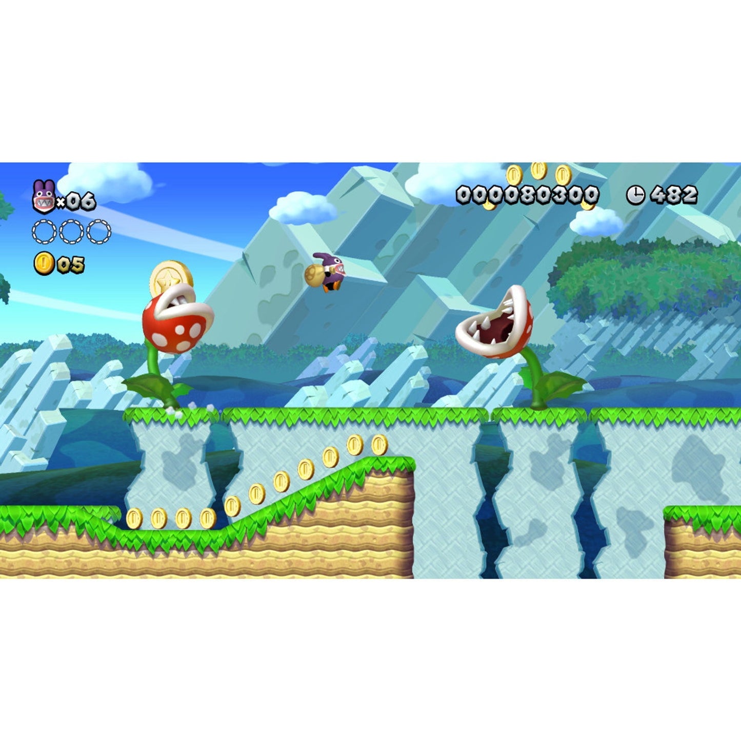 New Super Mario Bros. U Deluxe - Switch