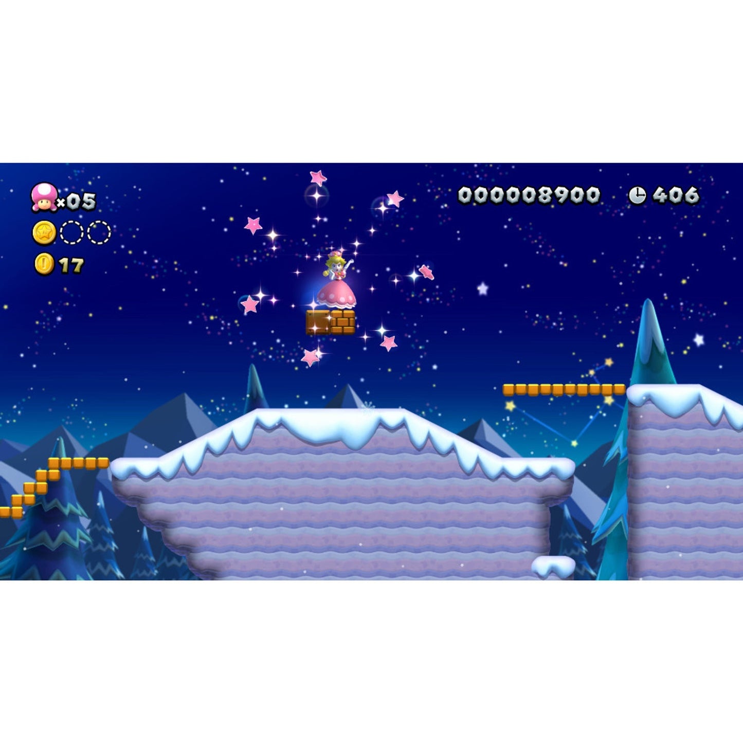 New Super Mario Bros. U Deluxe - Switch
